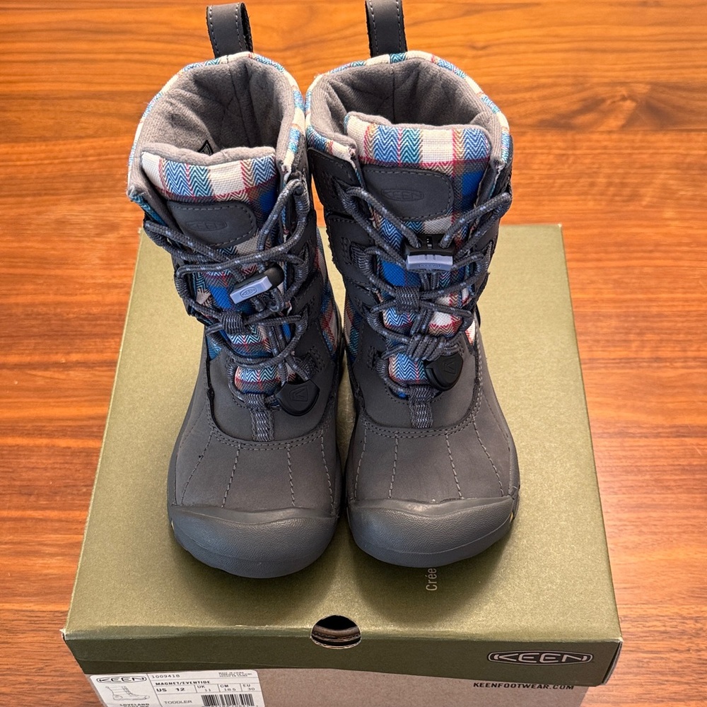 Keen waterproof boot for toddler